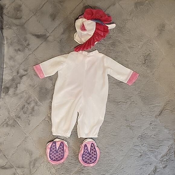 Lil" Unicorn Halloween Costume 0-6 Months - Picture 7 of 7
